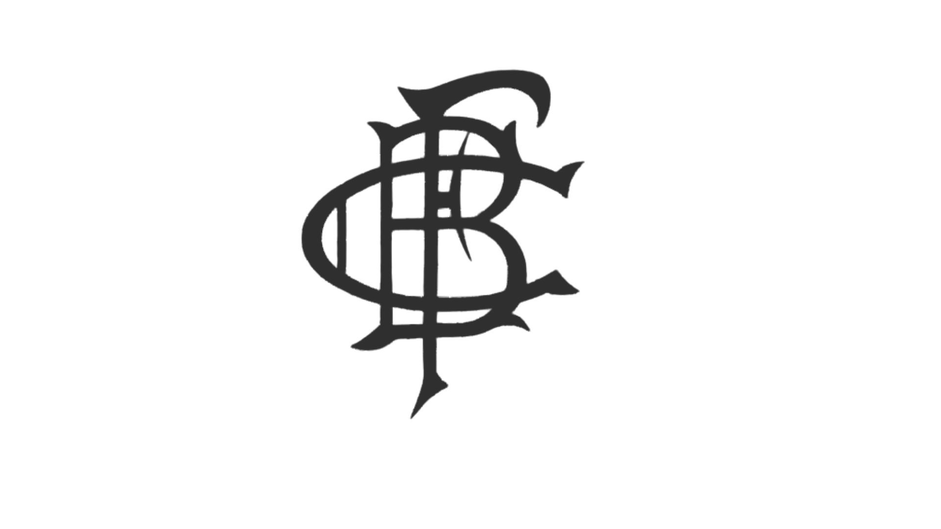 Imã - Escudo Botafogo (Letras)